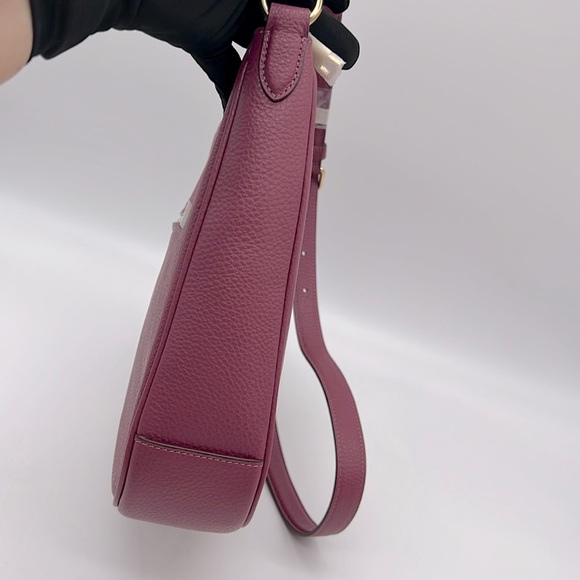 Coach Ellie File Bag Gold/Pink - Picture 4 of 16